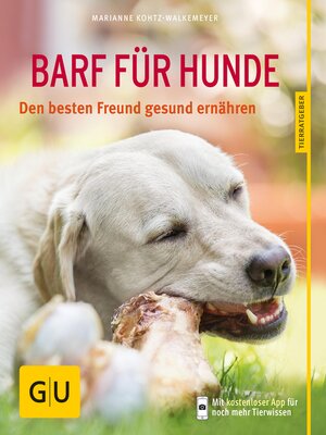 cover image of BARF für Hunde